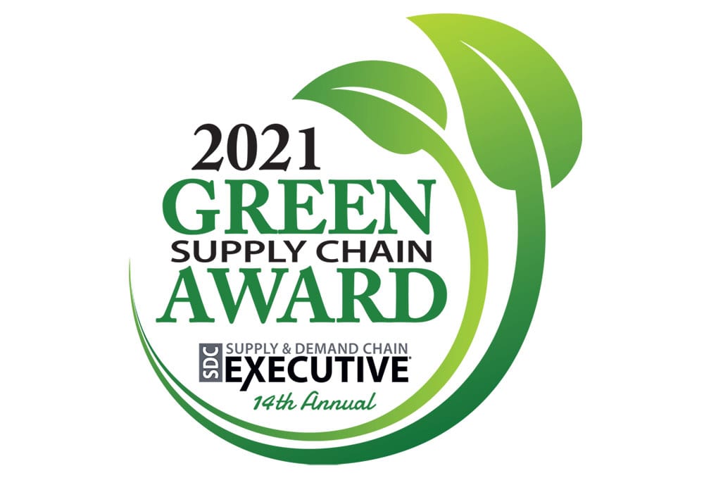 2021 Green Supply Chain Award