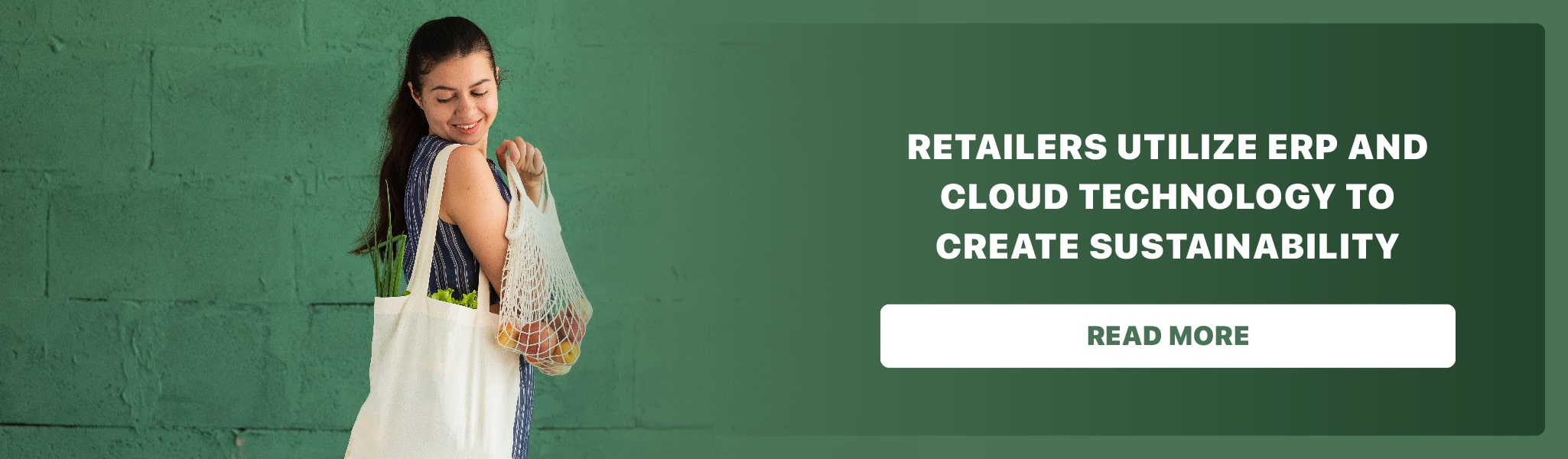 Retailers Utilize ERP and Cloud Technology to Create Sustainability 