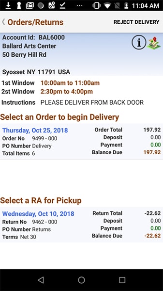 Order Returns