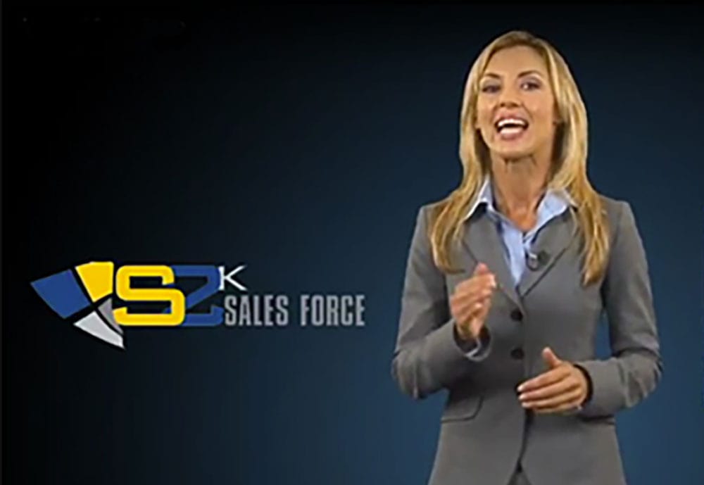 S2K Sales Force Product Video Mobile Picking Demo