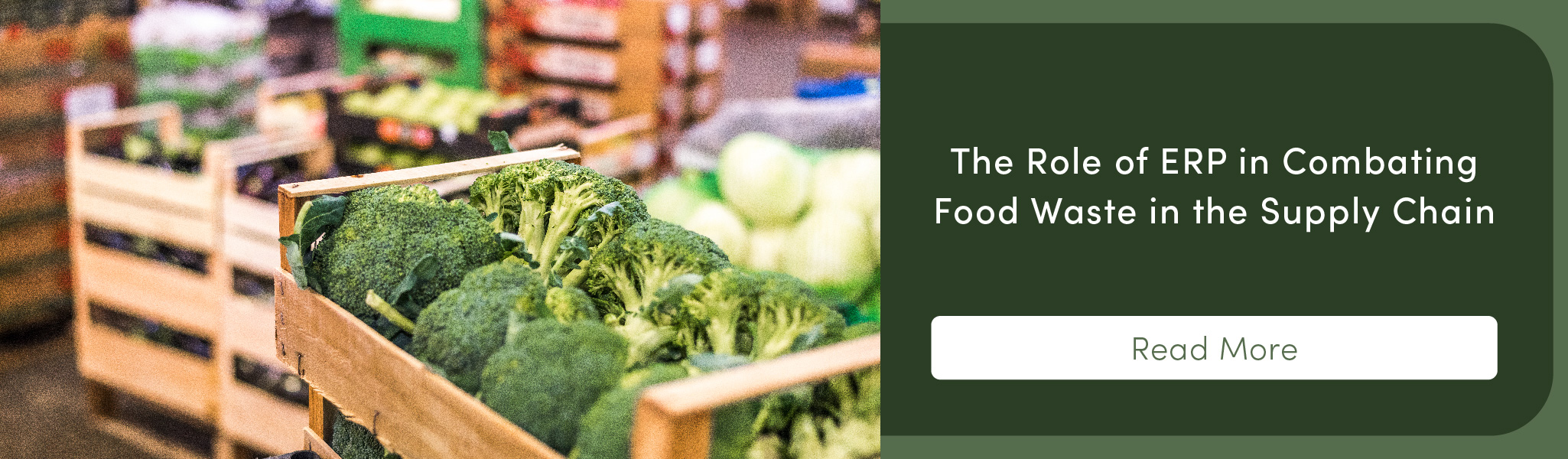 The Role of ERP in Combating Food Waste in the Supply Chain