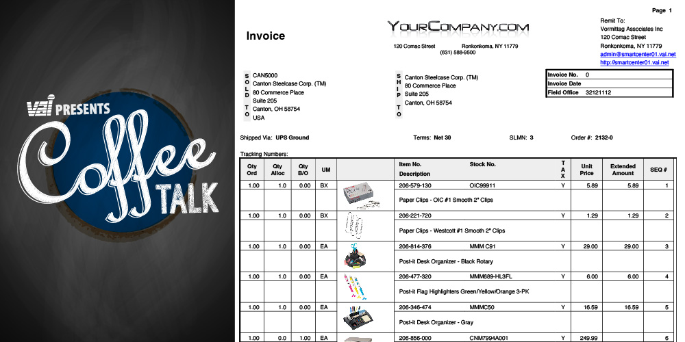 Creating Custom Customer Invoices with CYBRA Print Transformer