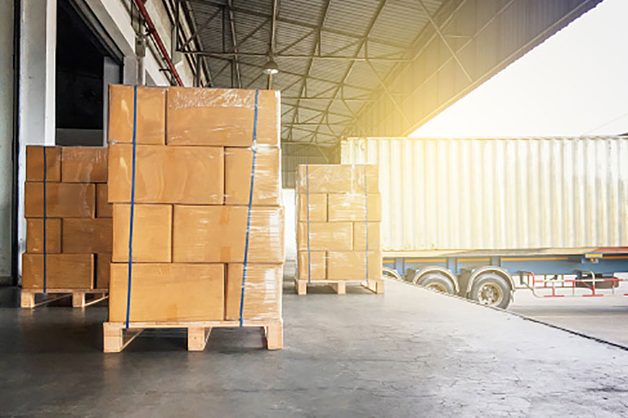 Warehouse Pallets