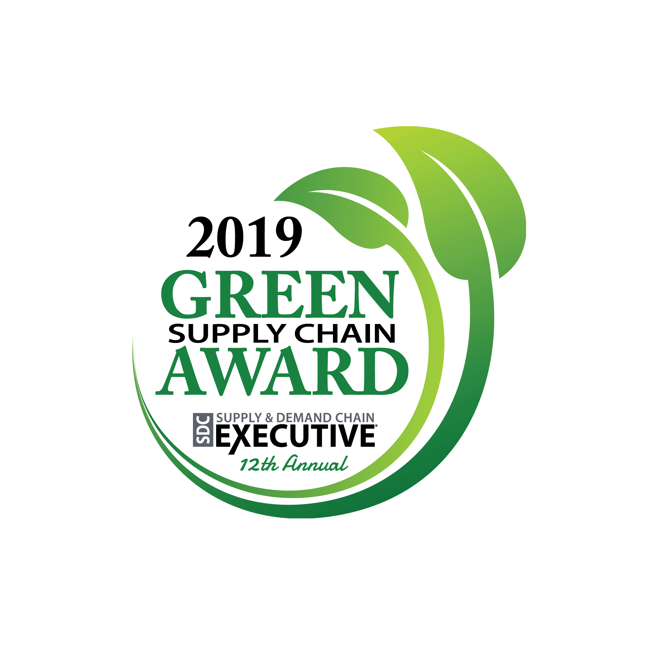 2019 Green Supply Chain Award | SDC Supply & Demand Chain Executive | 12th Annual