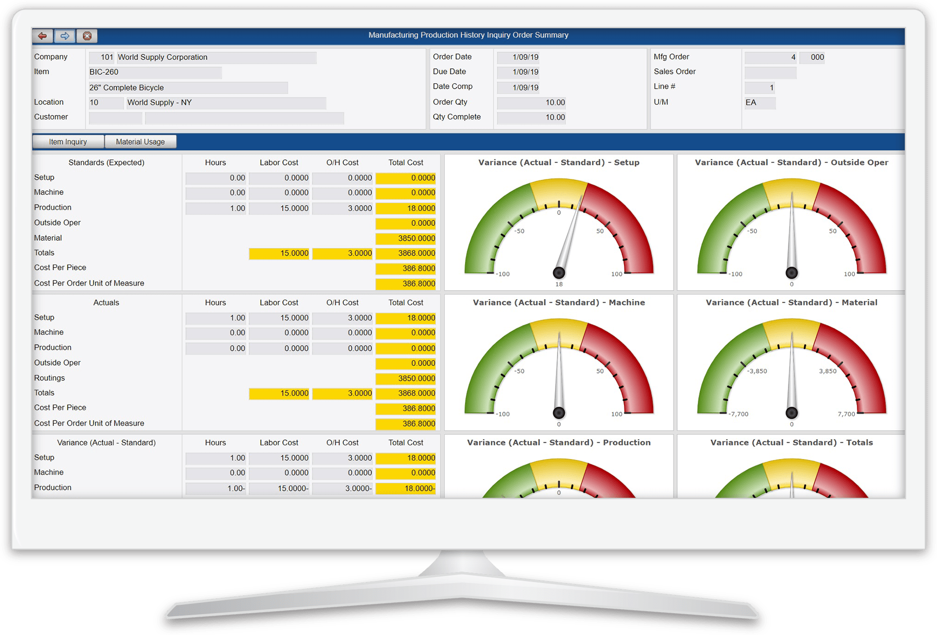 S2K Manufacturing Software