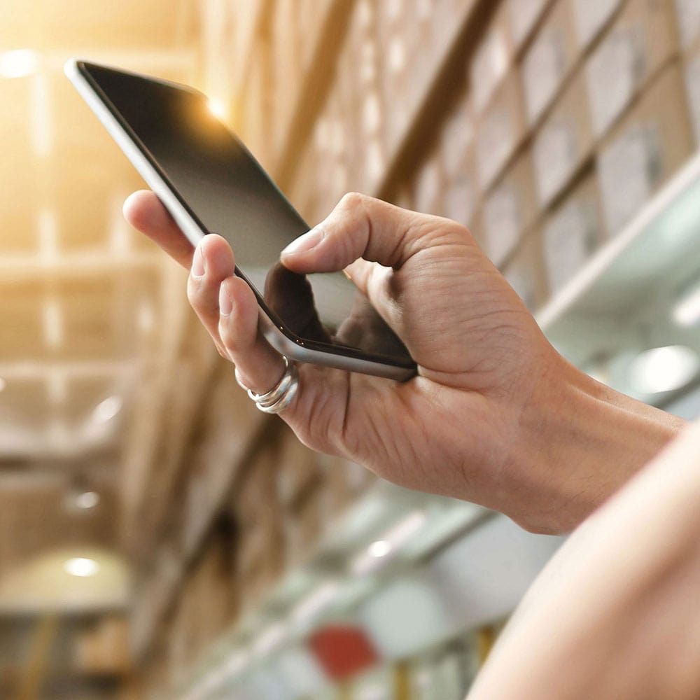 Mobile Ordering S2K Enterprise ERP