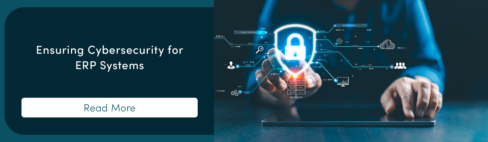 Ensuring Cybersecurity for ERP Systems