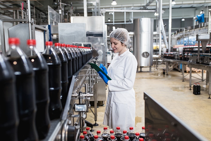 Beverage Processing Plant