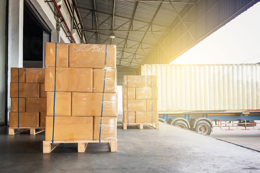 Warehouse Pallets