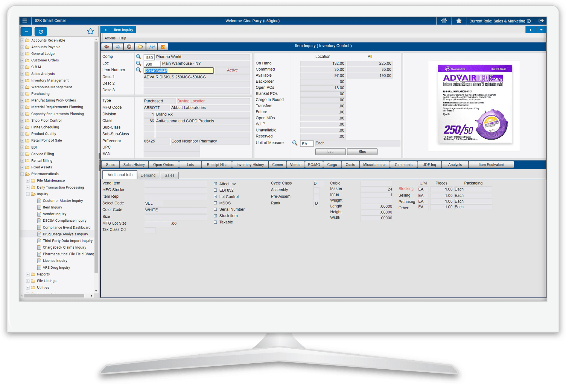 S2K Pharma Distribution Software