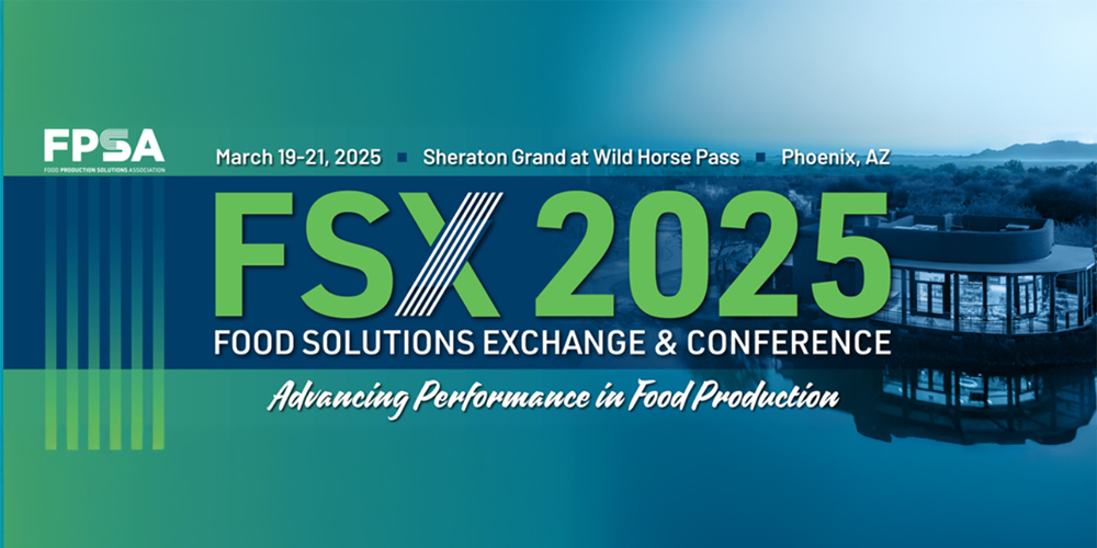 FSX Food Solutions Exchange & Conference 2025