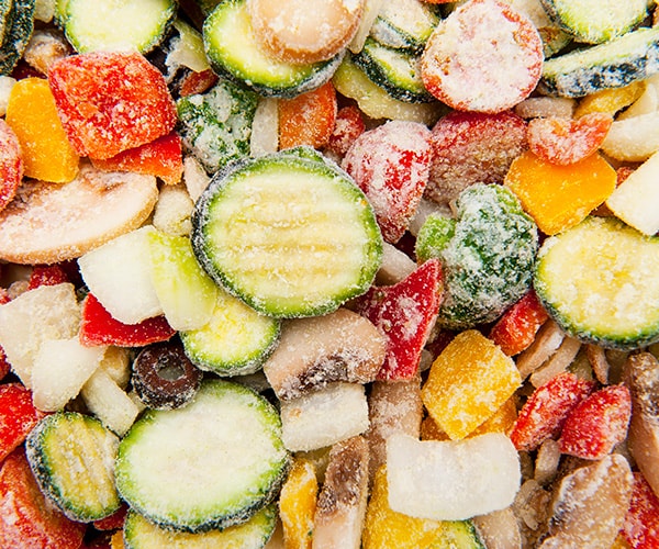 Frozen Food | Mixed Vegetables