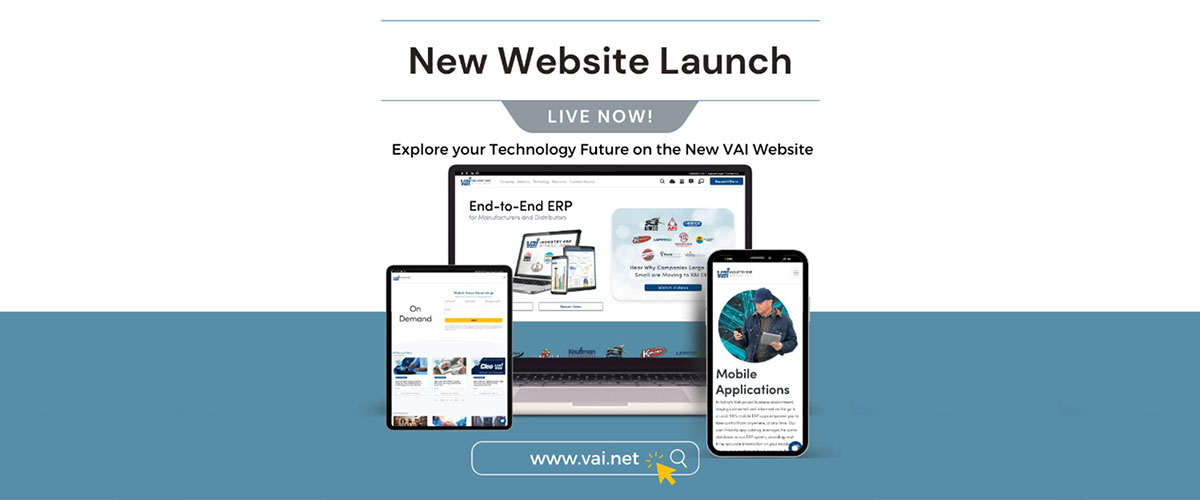 New Website Launch