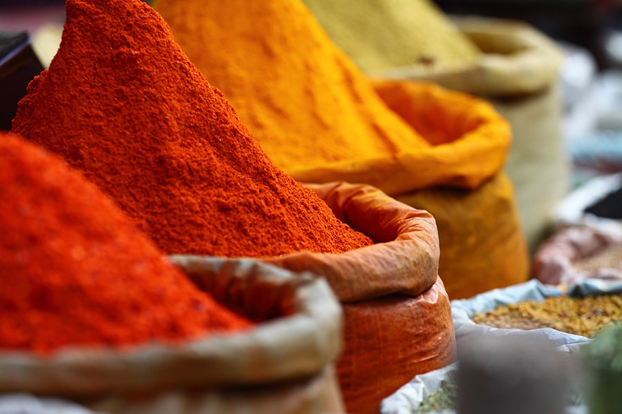 Spices | Paprika Chili Pepper Cinnamon Cayenne Pepper