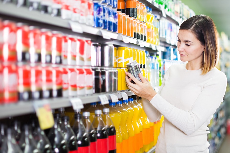Beverage Aisle