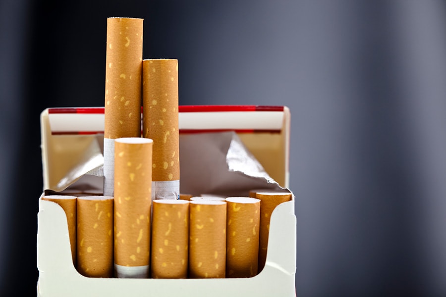 Carton of Cigarettes