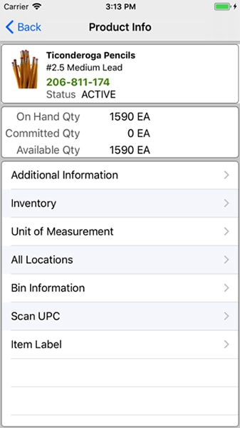 Product Info