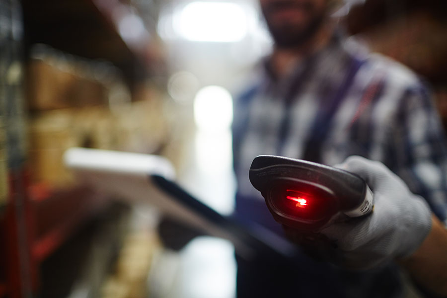 Warehouse Scanner