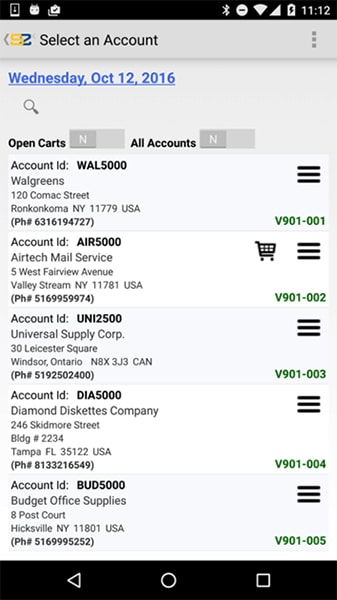 Accounts