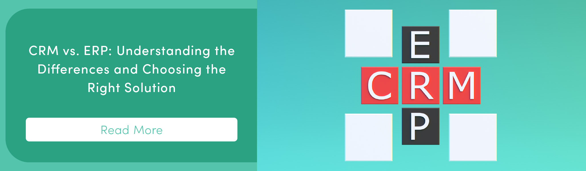 CRM vs. ERP: Understanding the Differences and Choosing the Right Solution