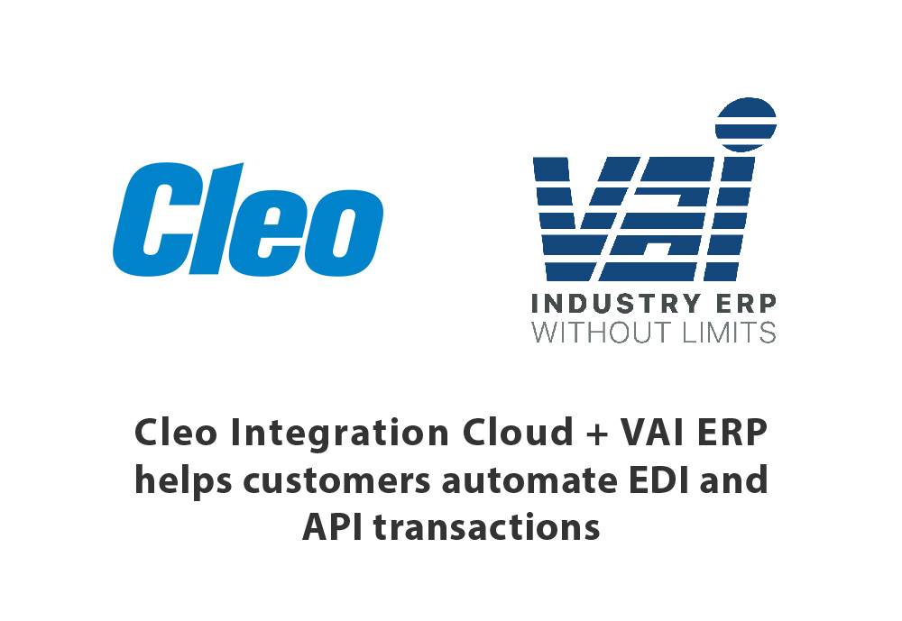 VAI and Cleo enable B2B process automation at Ava Companies