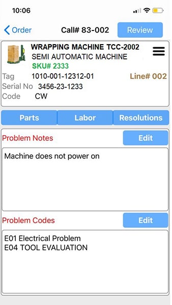 Order